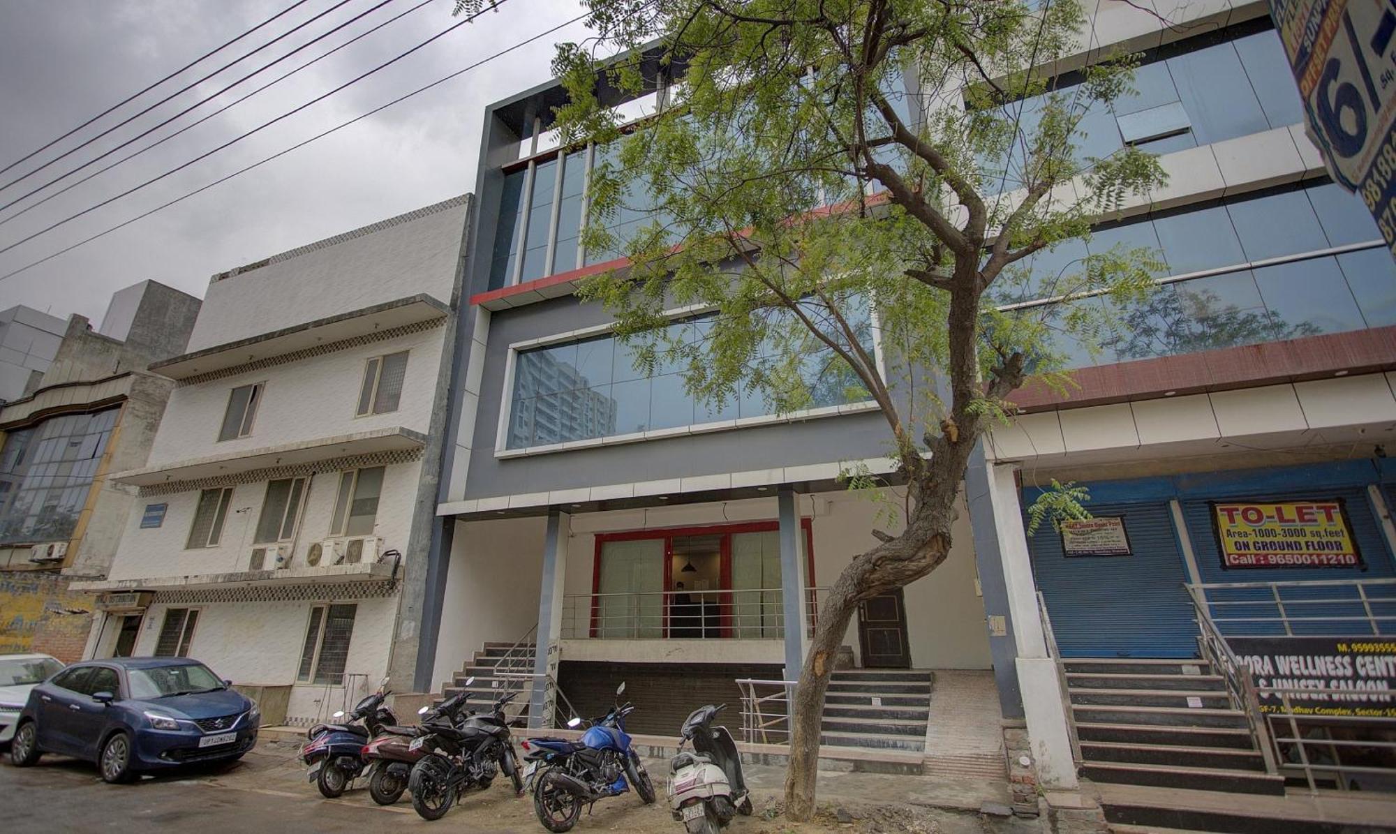 Townhouse Townhouse Atal Chowk Indirapuram Ghaziabad Luaran gambar